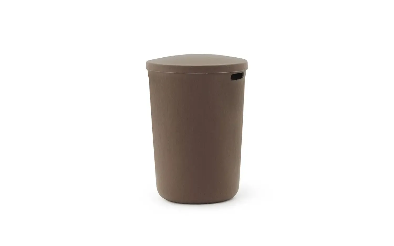 Normann Copenhagen - Hide Laundry Basket Brown