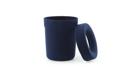 Outlet Normann Copenhagen - Hide Office Bin Dark Blue
