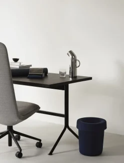 Outlet Normann Copenhagen - Hide Office Bin Dark Blue