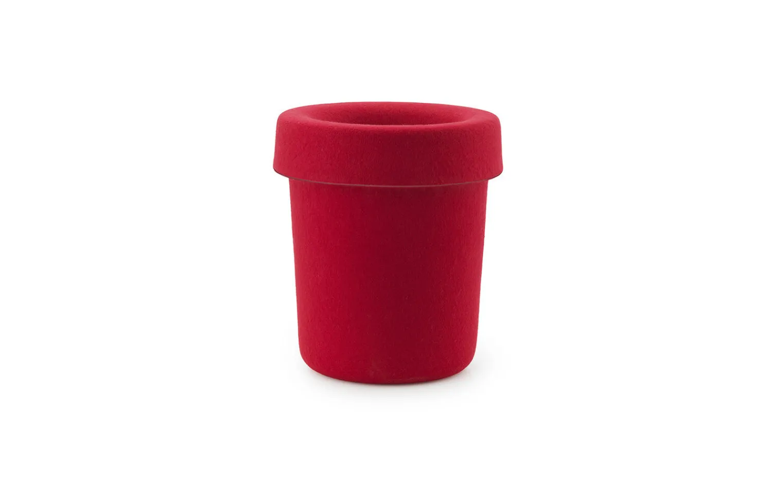 Outlet Normann Copenhagen - Hide Office Bin Bright Red