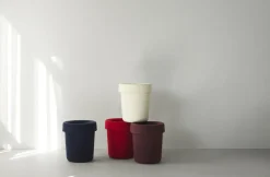 Outlet Normann Copenhagen - Hide Office Bin Bright Red