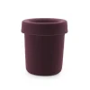 New Normann Copenhagen - Hide Office Bin Burgundy