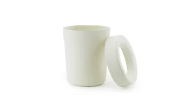 Hot Normann Copenhagen - Hide Office Bin Off Cream