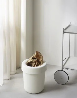 Hot Normann Copenhagen - Hide Office Bin Off Cream