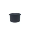 Normann Copenhagen - Hide Opbevarings Puf Small - Blå - Small