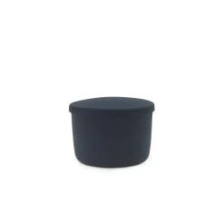 Normann Copenhagen - Hide Opbevarings Puf Small - Blå - Small