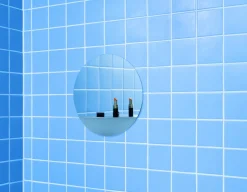 Clearance Normann Copenhagen - Horizon Mirror Round