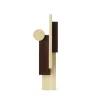 New Normann Copenhagen - Join Sculpture Large Ash/Carbonized Ash