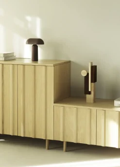 New Normann Copenhagen - Join Sculpture Large Ash/Carbonized Ash