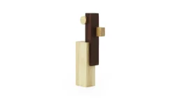 Clearance Normann Copenhagen - Join Sculpture Small Ash/Carbonized Ash