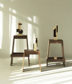 Clearance Normann Copenhagen - Join Sculpture Small Ash/Carbonized Ash
