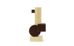 Outlet Normann Copenhagen - Join Sculpture Medium Ash/Carbonized Ash