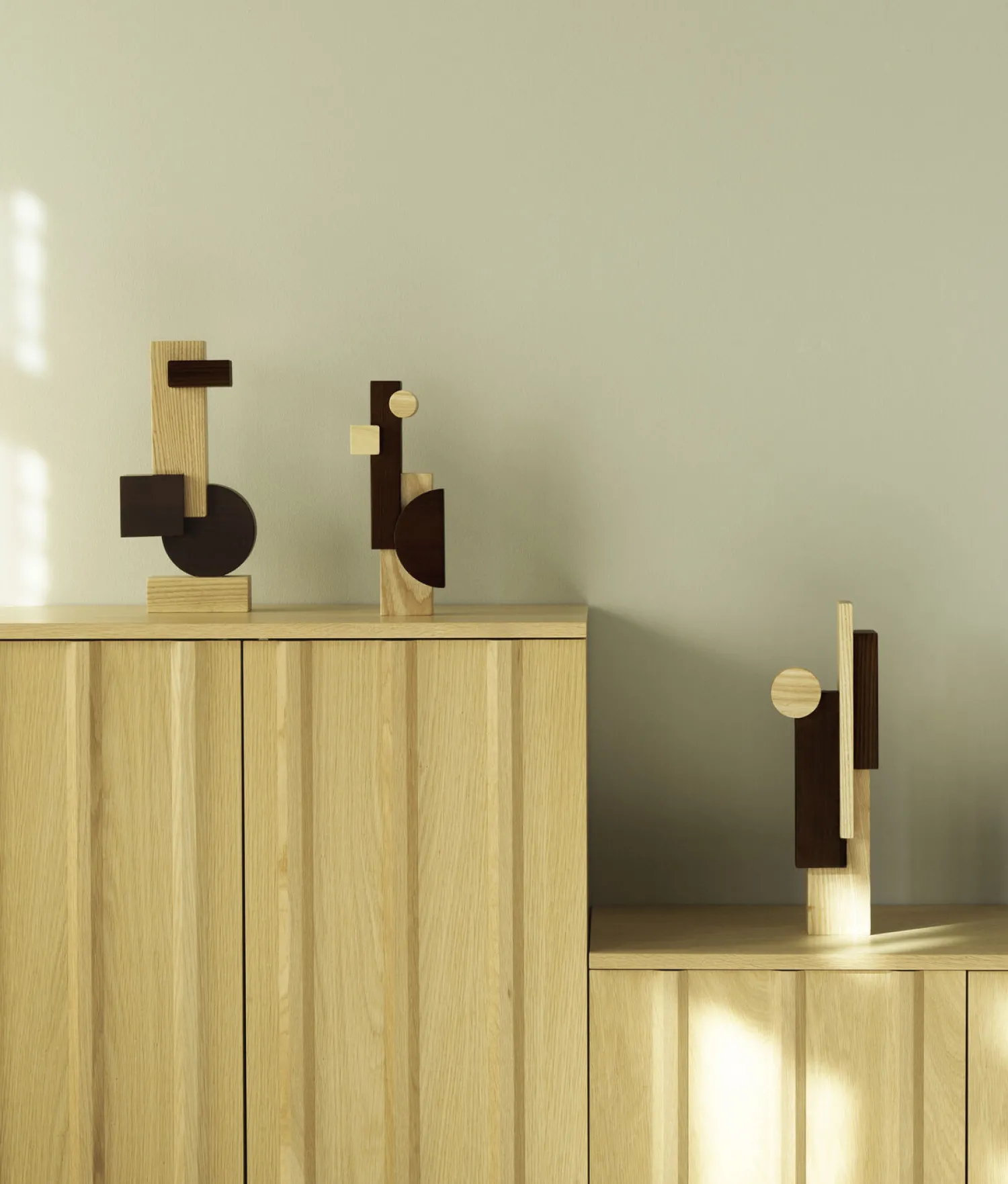 Outlet Normann Copenhagen - Join Sculpture Medium Ash/Carbonized Ash