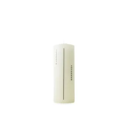 New Normann Copenhagen - Kalenderlys - Off White - H20 x Ø7 cm