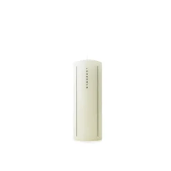 New Normann Copenhagen - Kalenderlys - Off White - H20 x Ø7 cm