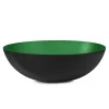 Normann Copenhagen Krenit Skål - Ø 38 cm - Grøn