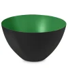 Clearance Normann Copenhagen Krenit Skål - Ø 25 cm - Grøn