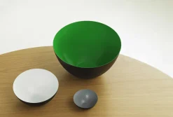 Clearance Normann Copenhagen Krenit Skål - Ø 25 cm - Grøn
