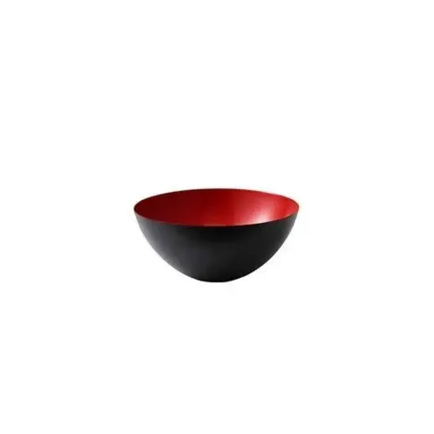 Hot Normann Copenhagen Krenit Skål - Ø 12,5 cm - rød