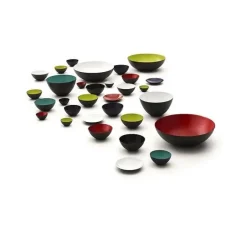 Hot Normann Copenhagen Krenit Skål - Ø 12,5 cm - rød