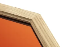 Sale Normann Copenhagen - Lust Mirror Spejl - Rød (Medium)