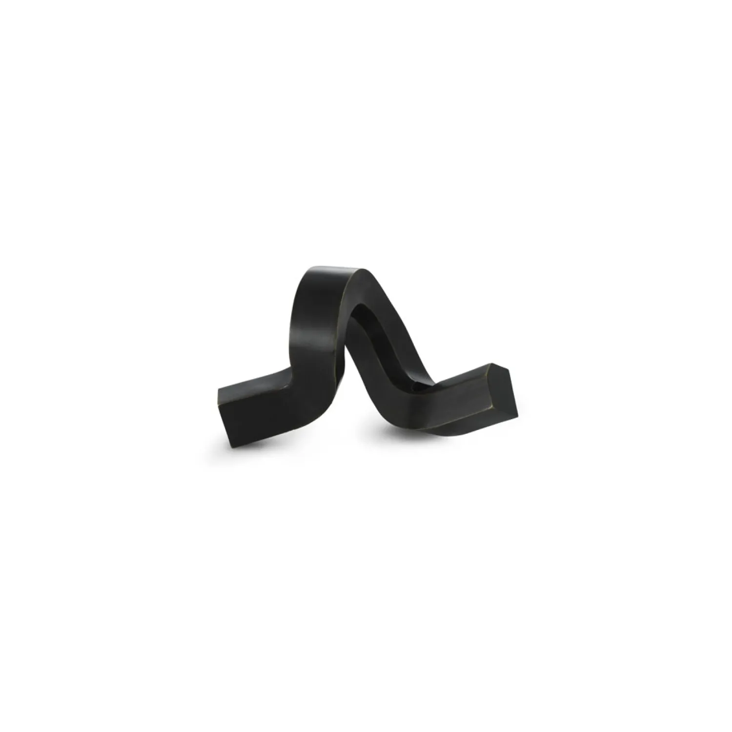 Clearance Normann Copenhagen - Lysestage - Crooked Candlestick One - Bronze