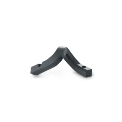 Sale Normann Copenhagen - Lysestage - Crooked Candlestick Two - Grey / Grå