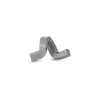 Hot Normann Copenhagen - Lysestage - Crooked Candlestick One - Warm Grey / Varm Grå