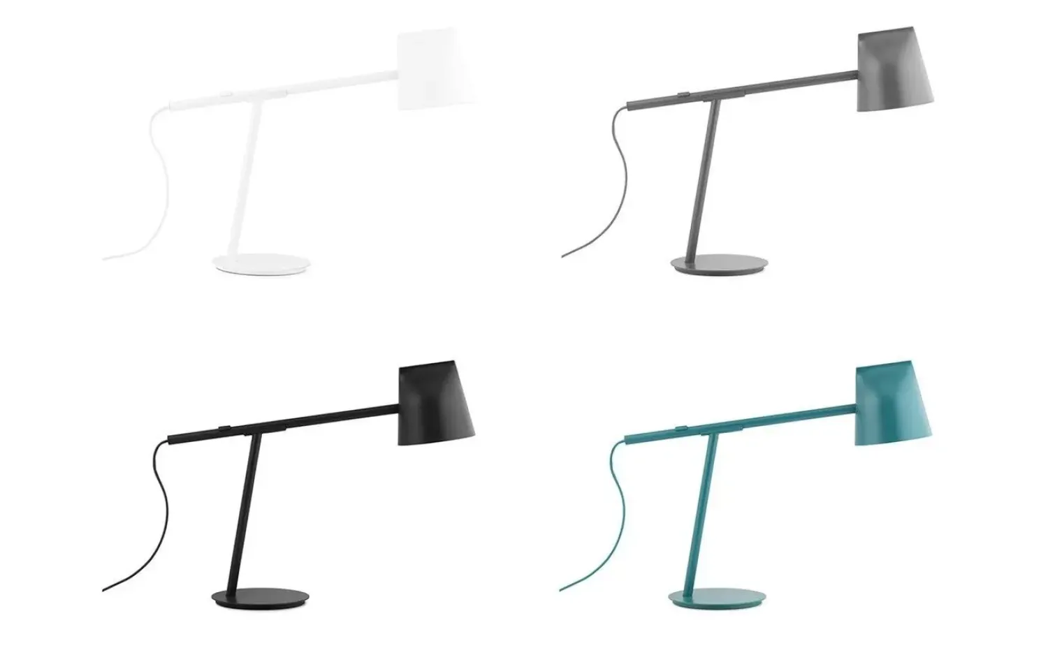 Best Normann Copenhagen - Momento bordlampe - Hvid