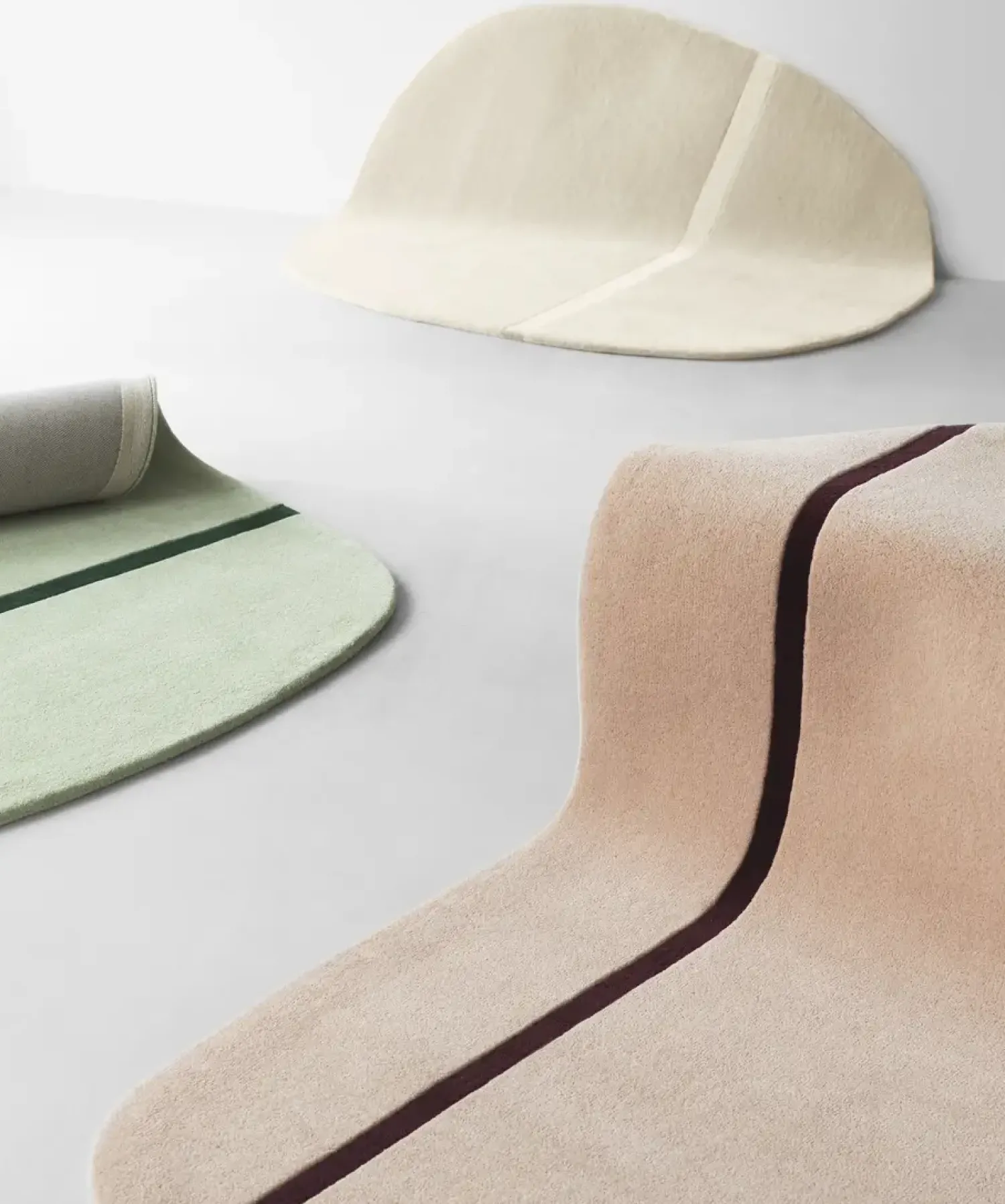 Clearance Normann Copenhagen - Oona Rug 140x140