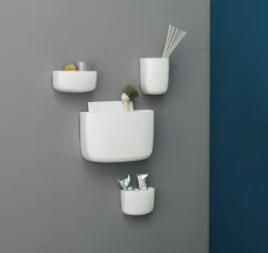 Sale Normann Copenhagen - Pocket vægopbevaring 3 - sort