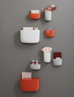 Hot Normann Copenhagen - Pocket vægopbevaring 1 - sort