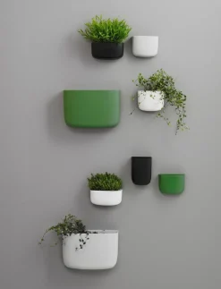 Hot Normann Copenhagen - Pocket vægopbevaring 1 - sort