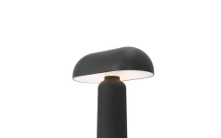 Clearance Normann Copenhagen - Porta Bordlampe - sort
