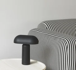 Clearance Normann Copenhagen - Porta Bordlampe - sort