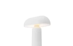 Discount Normann Copenhagen - Porta bordlampe - hvid
