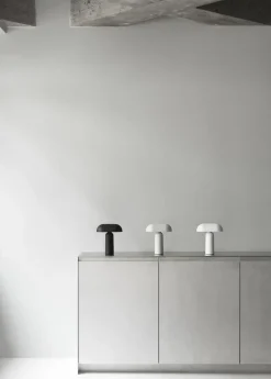 Outlet Normann Copenhagen - Porta Bordlampe - grå