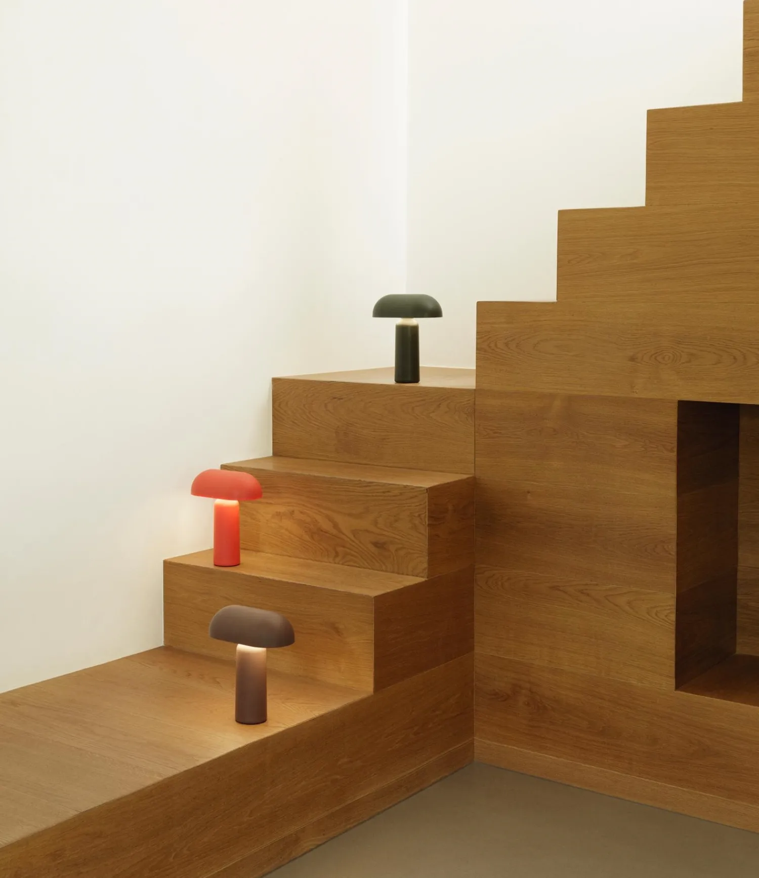 Clearance Normann Copenhagen - Porta Bordlampe - grøn