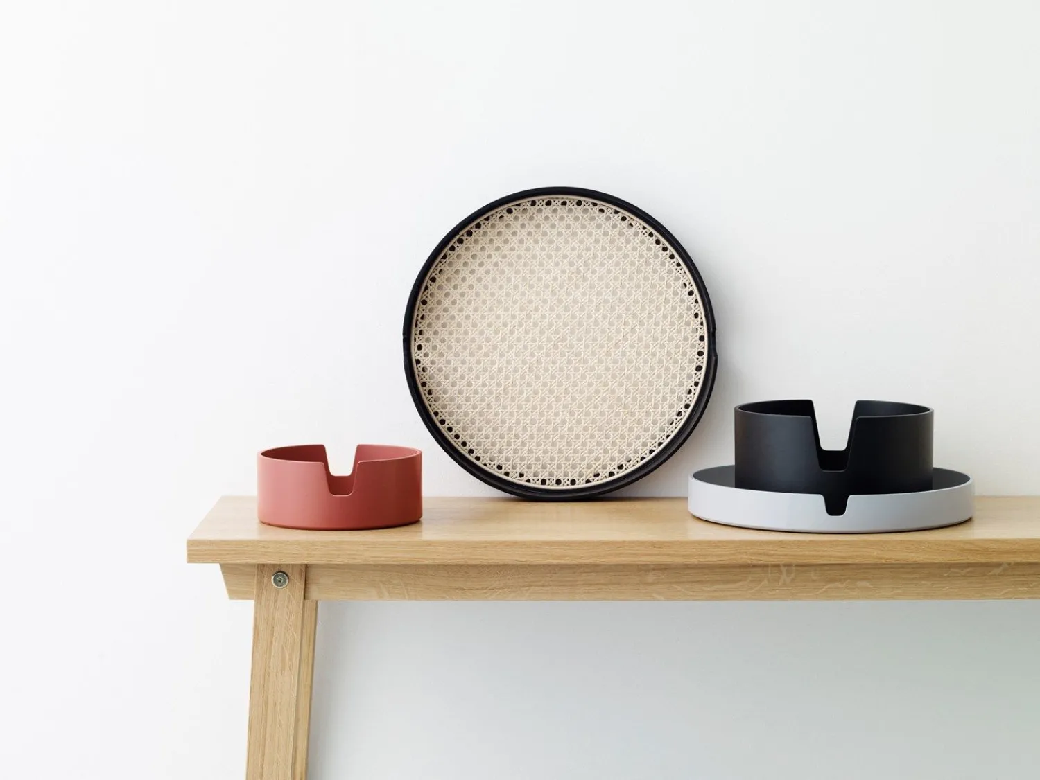 Discount Normann Copenhagen - Salon Tray - Ø20 - Black
