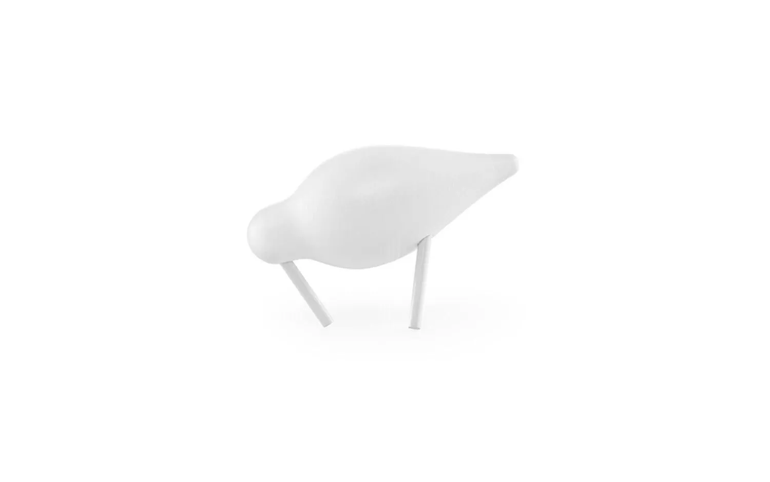 Discount Normann Copenhagen - Shorebird Small - Hvid med hvide ben