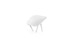 Discount Normann Copenhagen - Shorebird Small - Hvid med hvide ben