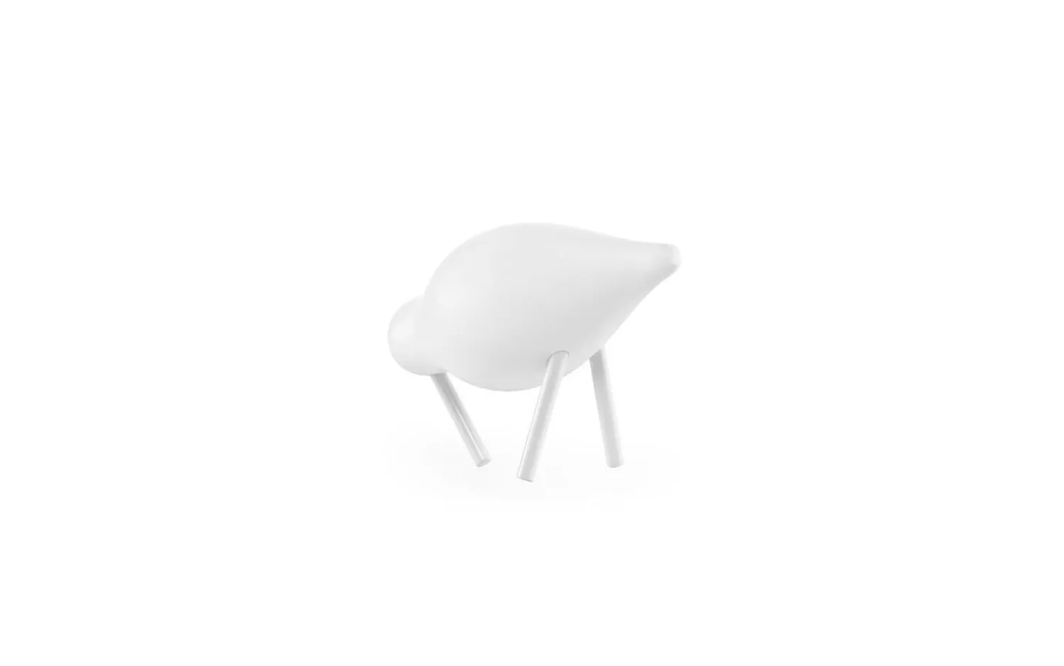 Discount Normann Copenhagen - Shorebird Small - Hvid med hvide ben