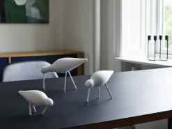 Discount Normann Copenhagen - Shorebird Small - Hvid med hvide ben