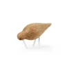 Normann Copenhagen - Shorebird Small Oak - Eg med hvide ben