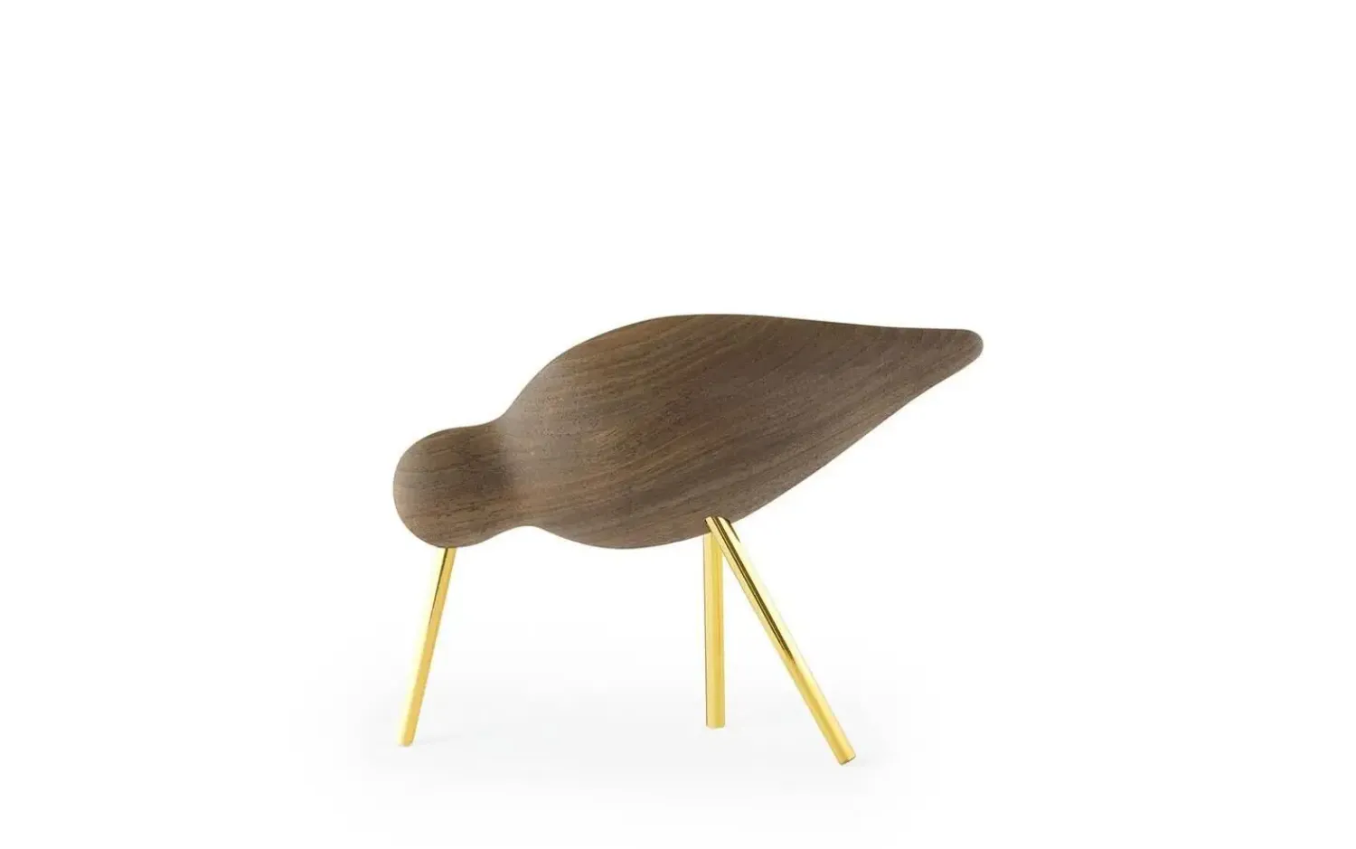 Hot Normann Copenhagen - Shorebird Medium Walnut