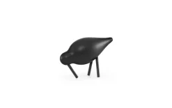 Outlet Normann Copenhagen - Shorebird Small - sort med sorte ben