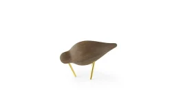 Outlet Normann Copenhagen - Shorebird Small Walnut