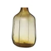 Outlet Normann Copenhagen - Step Vase, tall brun