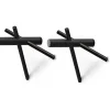 Clearance Normann Copenhagen - Sticks Hooks - 2 pcs - sort