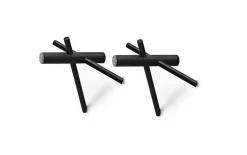 Clearance Normann Copenhagen - Sticks Hooks - 2 pcs - sort